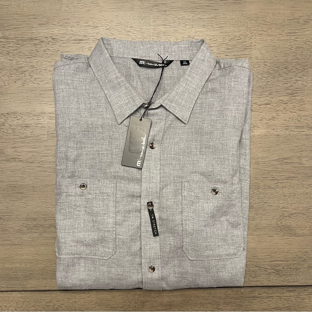 Travis Mathew cloud flannel